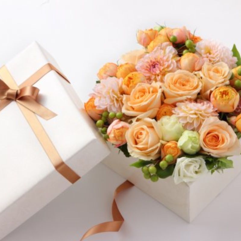 Hoa dạng hộp cực sang trọngHoa dạng hộp cực sang trọng