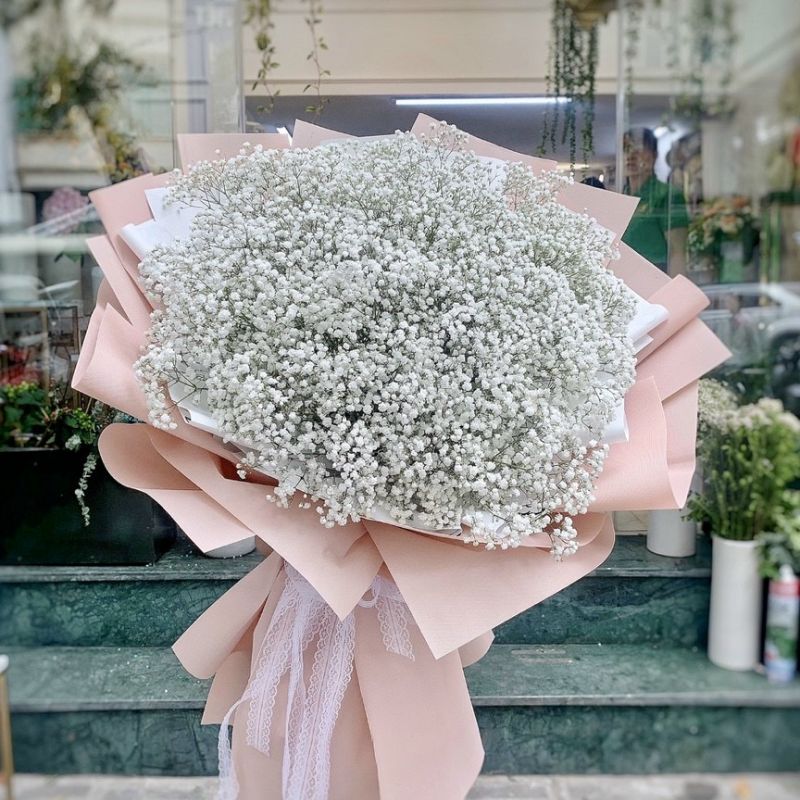 Tặng hoa baby cho mẹ ngày 8/3
