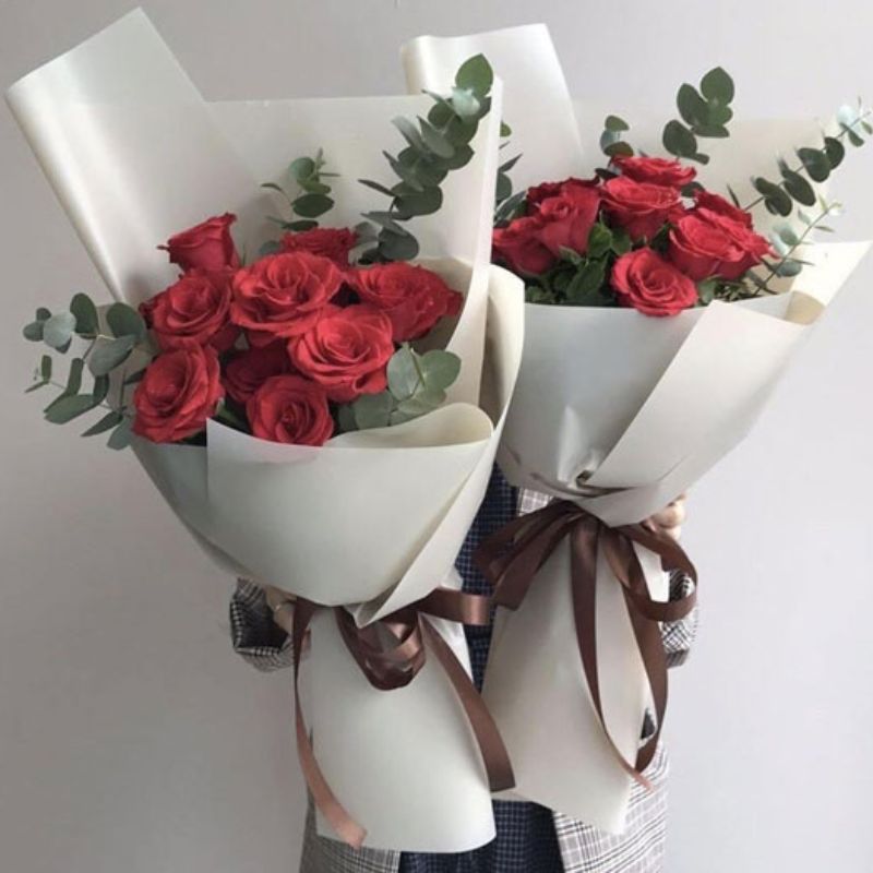 Bó hoa hồng tặng mẹ 