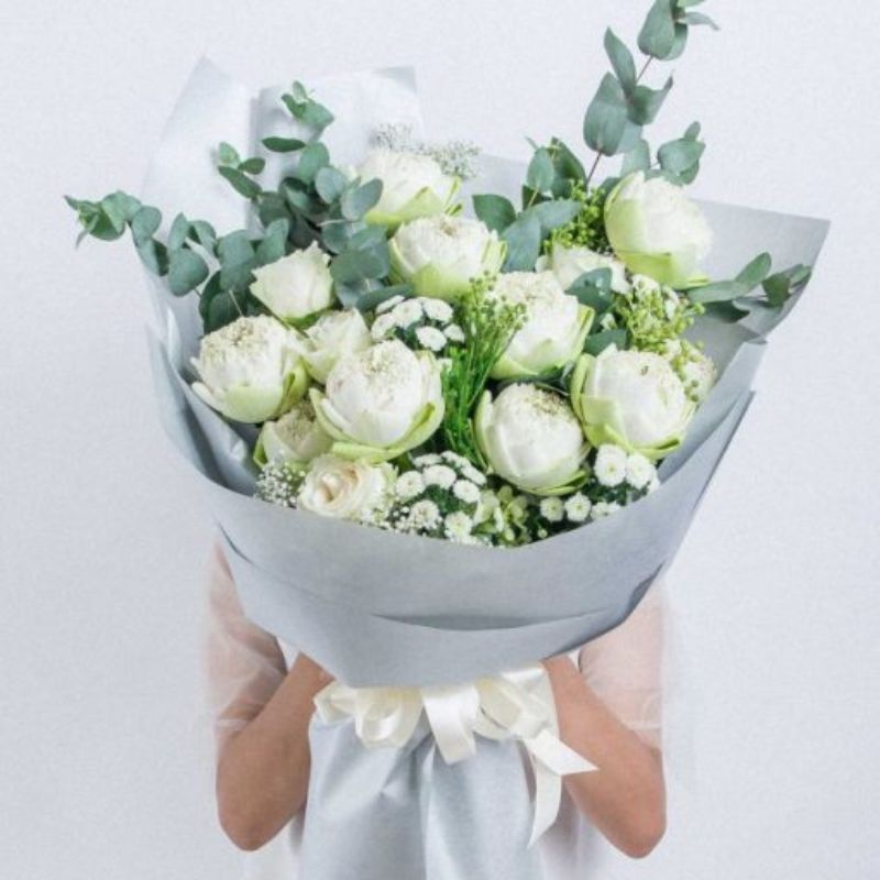 Hoa sen mang nét đẹp truyền thống