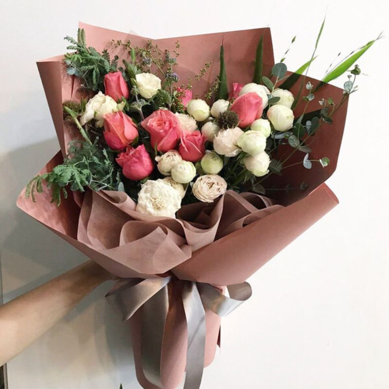 Hoa bó đẹp tặng mẹ