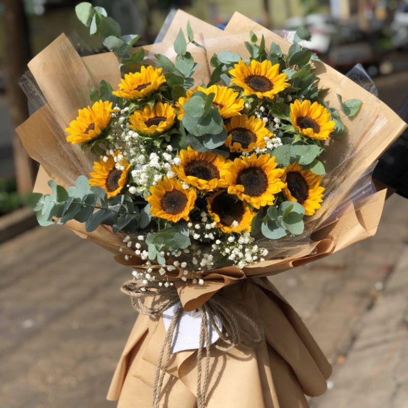 Tặng hoa hướng dương ngày 20/11