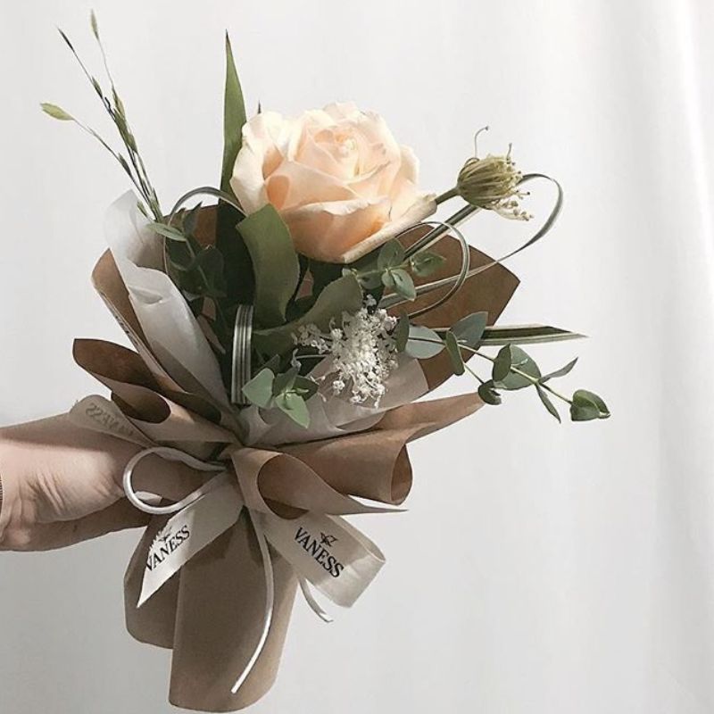 Mẫu hoa dễ thương và tiết kiệm