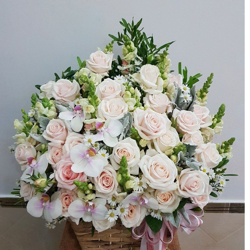 Lẵng hoa đẹp dành tặng mẹ