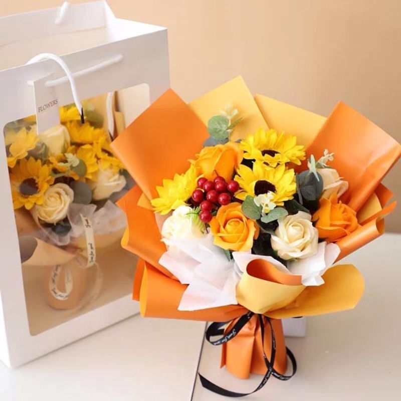 Mẫu hoa đơn giản nhưng vẫn tràn đầy ý nghĩa