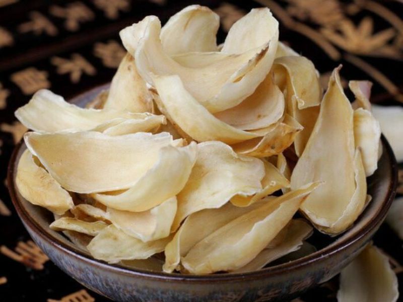 Hoa bách hợp được dùng làm trà giúp an thần