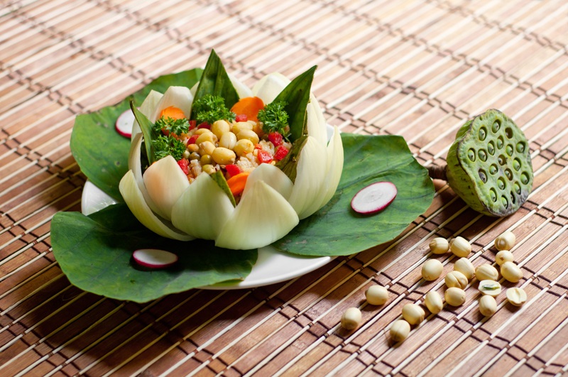 Công dụng của bông Sen trong cuộc sống