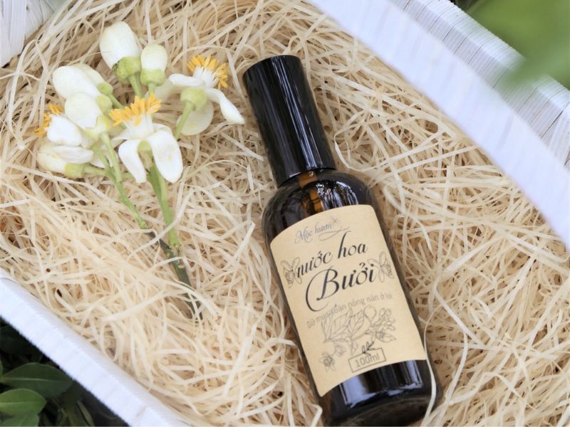 Nước ép hoa bưởi được nhiều người sử dụng