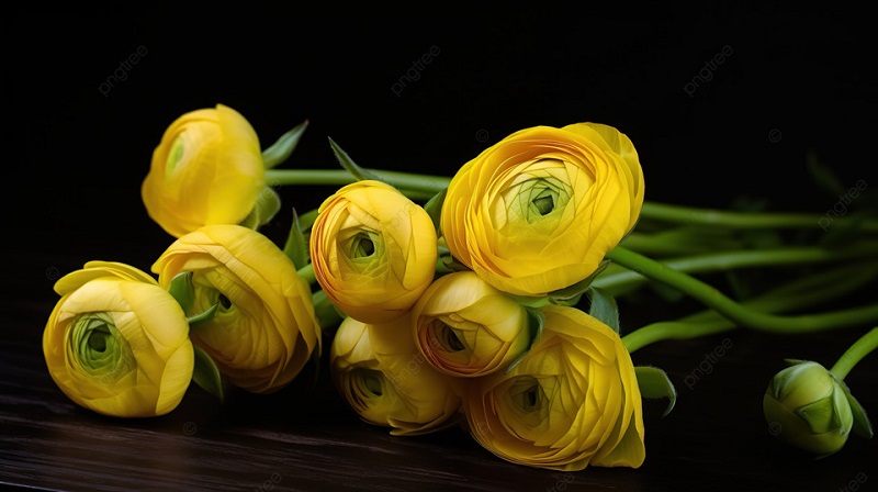 Hoa mao lương vàng