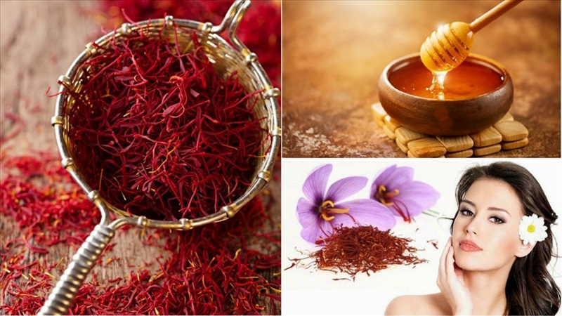 Công dụng của Saffron trong làm đẹp